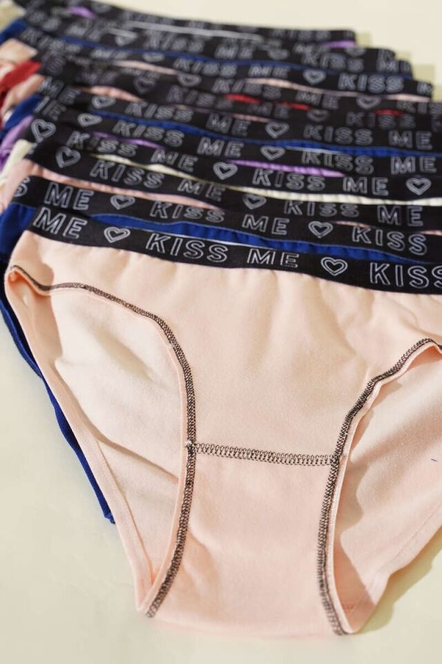 Tutku Kadın 12'li Paket Kleopatra Bikini 6/XXL