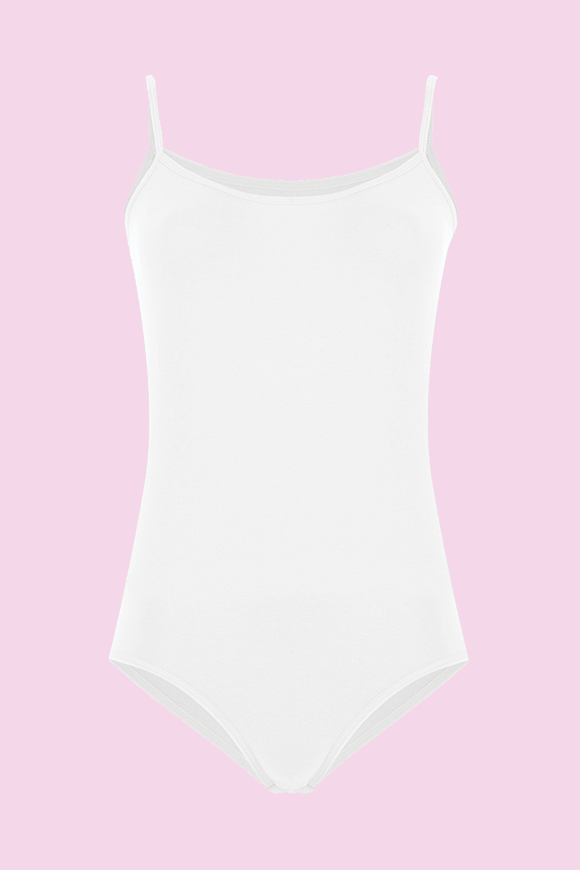 Ceylanoğlu 3'lü Paket Kadın Çıtçıtlı İp Askı Badi