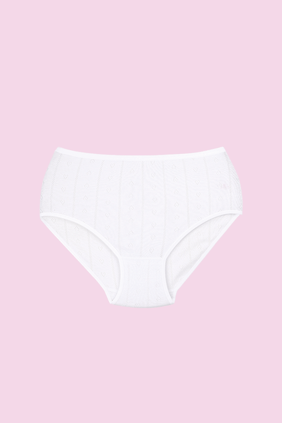 Ceylanoğlu 12'li Paket Kadın Ribana Transferli Bayan Kilot