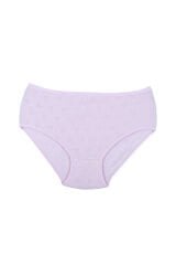 Ceylanoğlu 12'li Paket Kadın Ribana Transferli Bayan Kilot