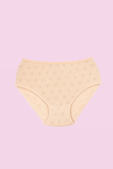 Ceylanoğlu 12'li Paket Kadın Ribana Transferli Bayan Kilot