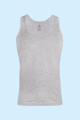 Ceylanoğlu 6'lı Paket Gri Erkek Atlet