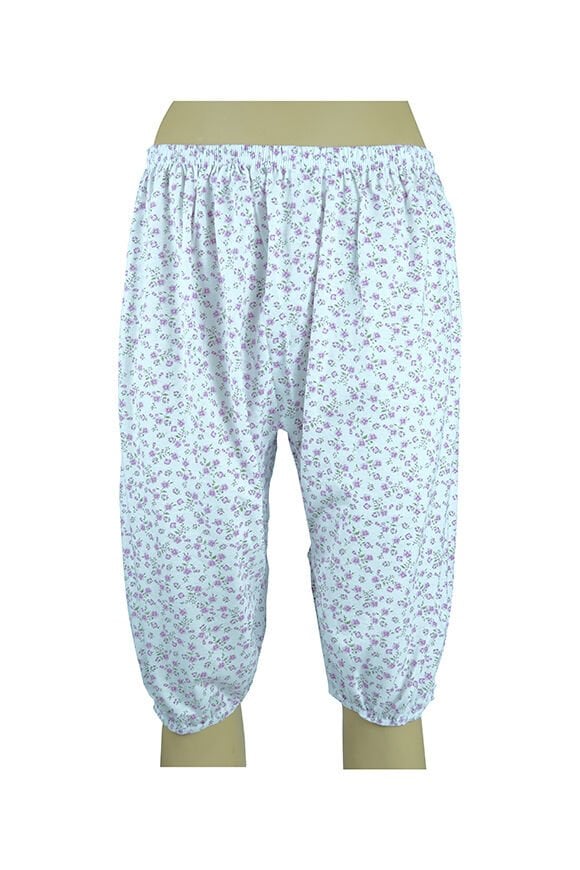 Ceylanoğlu 6'lı Paket Bayan Penye Yazlık Paçalı