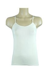 Ceylanoğlu 3'lü Paket Bayan Likralı Saten İp Askılı Atlet