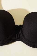 Straplez Desteksiz Sütyen Siyah
