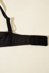 Straplez Desteksiz Sütyen Siyah