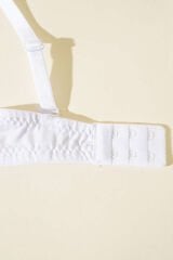 Straplez Desteksiz Sütyen Beyaz