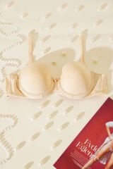 Straplez Desteksiz Sütyen Ten