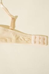 Straplez Desteksiz Sütyen Ten