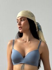 Cansoy Telsiz Desteksiz Petrol Sütyen Takımı