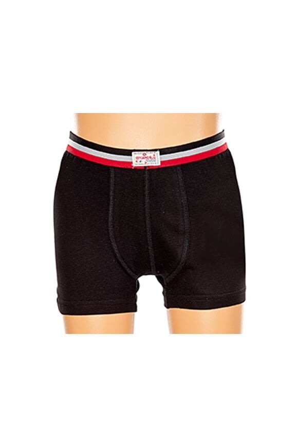 Ceylanoğlu 5'li Paket Erkek Çocuk Likralı Boxer