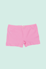 Ceylanoğlu 12'li Paket Kız Düz Renk Pembe Boxer