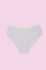 Ceylanoğlu 12'li Paket Bayan Renkli Ribana Külot