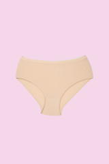 Ceylanoğlu 12'li Paket Bayan Renkli Ribana Külot