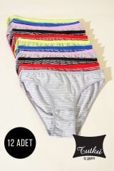 Tutku Bayan Maya Bikini 12'li Paket