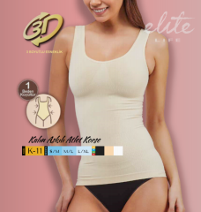 Elite Life Kadın Kalın Askılı Atlet Korse