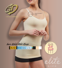 Elite Life Kadın İnce Askılı Atlet Korse