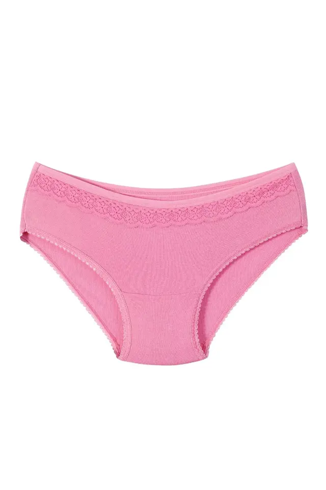 Tutku Kız Çocuk 6'lı Paket Pınar Bato Külot 4 (6-7 Yaş) - 6'lı